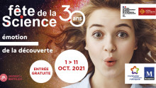 Affiche de la fete de la science