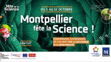 Image illustrant la fête de la science :« Montpellier fête la science »