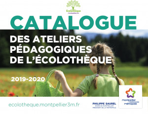 Couverture du catalogue 2019-2020