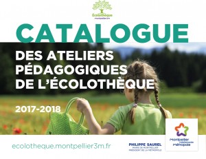 Catalogue des ateliers pédagogiques de l'Écolothèque