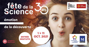 Affiche de la fete de la science