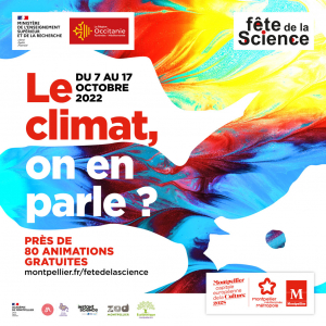 Affiche Fête de la Science 2022