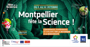 Image illustrant la fête de la science :« Montpellier fête la science »